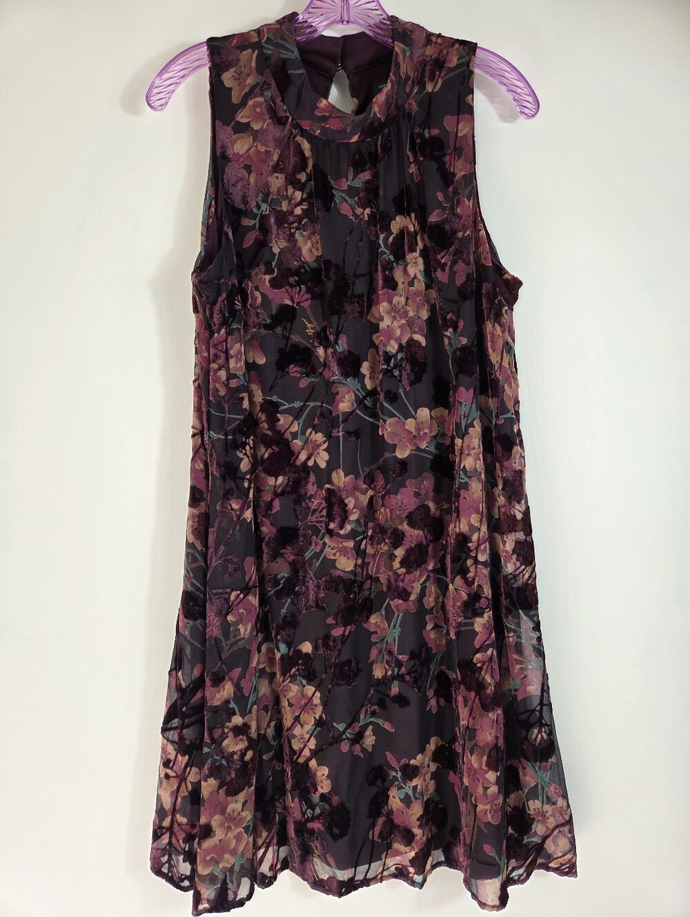 Tommy Hilfiger Floral Sleeveless Dress, Size 12 NWT